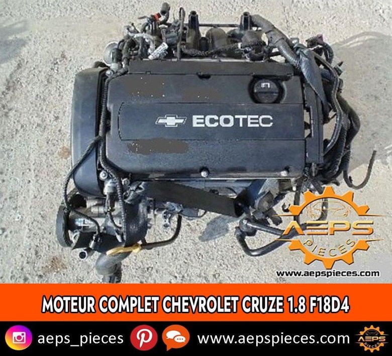 Chevrolet cruze 1.8 мотор