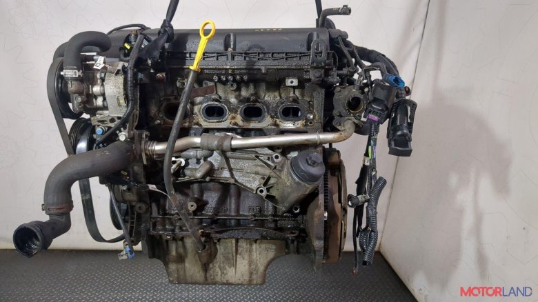 Двигатель chevrolet cruze