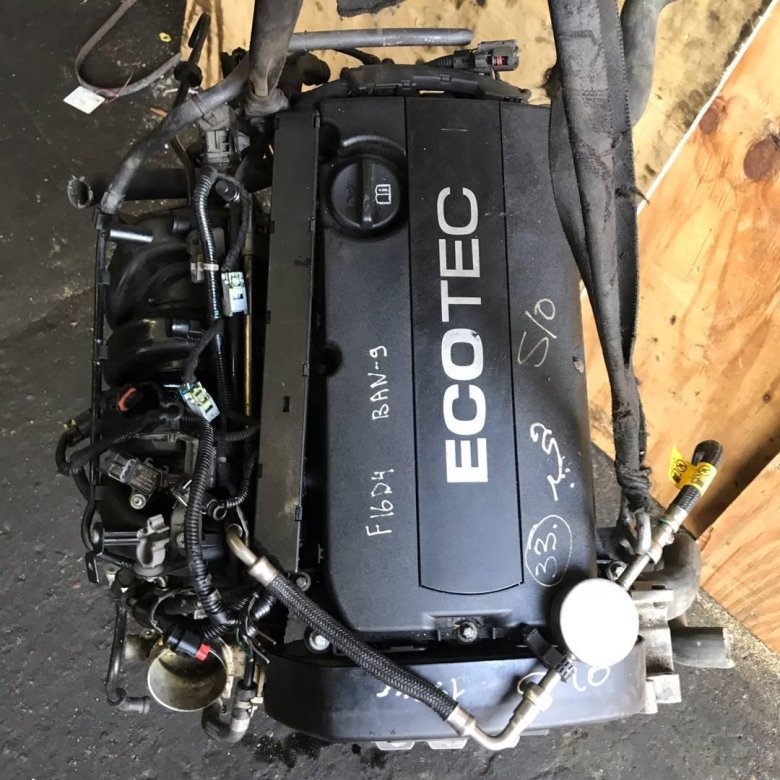 Двигатель шевроле круз 1 6