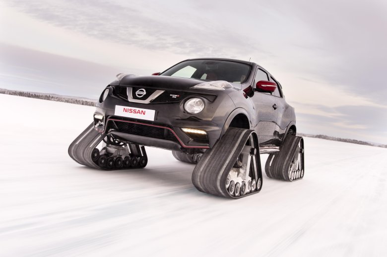 Nissan juke nismo