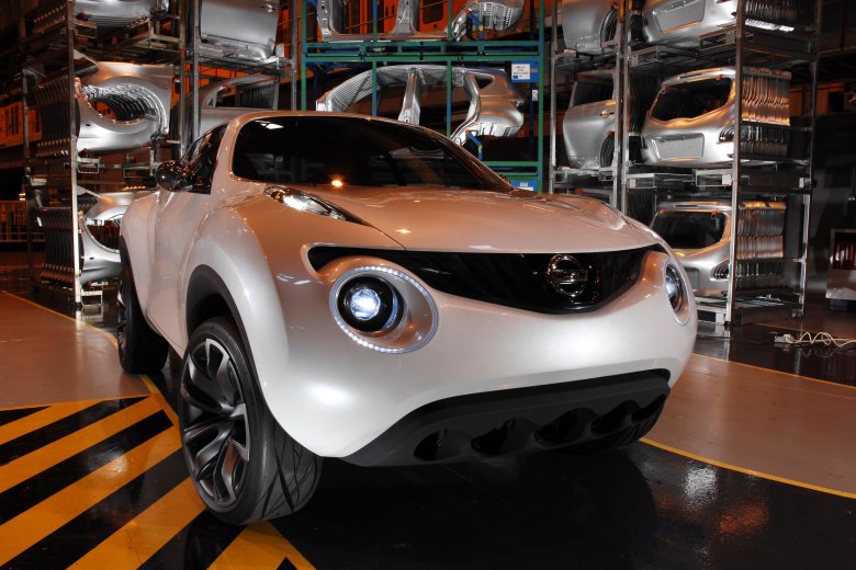 Nissan juke 1