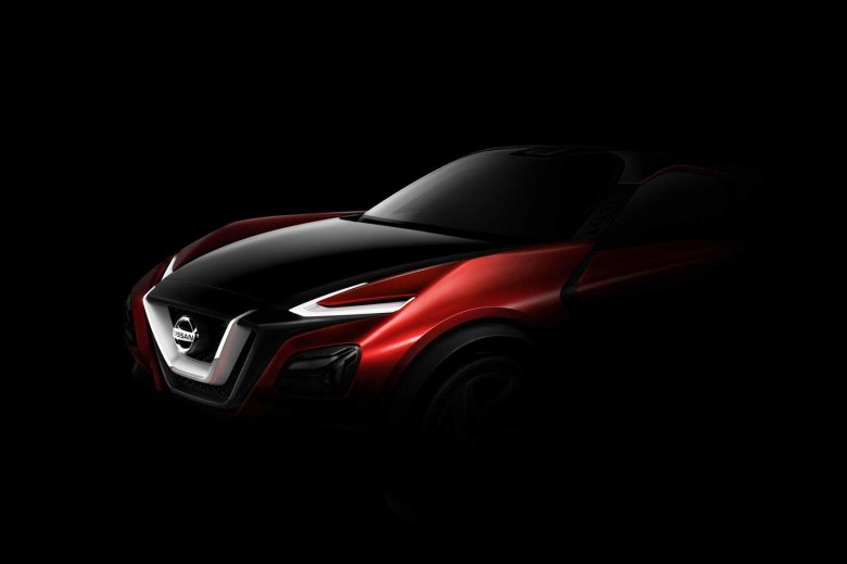 Nissan juke concept