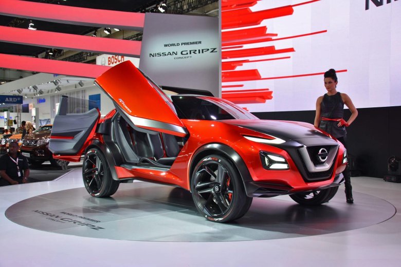Nissan gripz