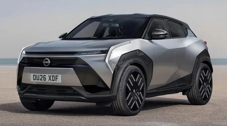 Кроссовер ниссан