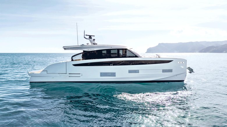 Яхта pardo endurance 60