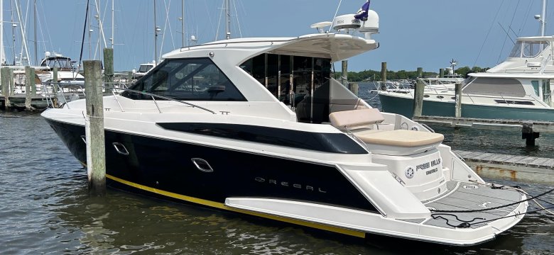 Cruisers yachts 45 cantius
