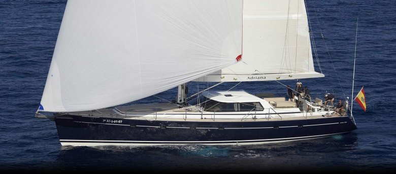 Парусные яхты jongert