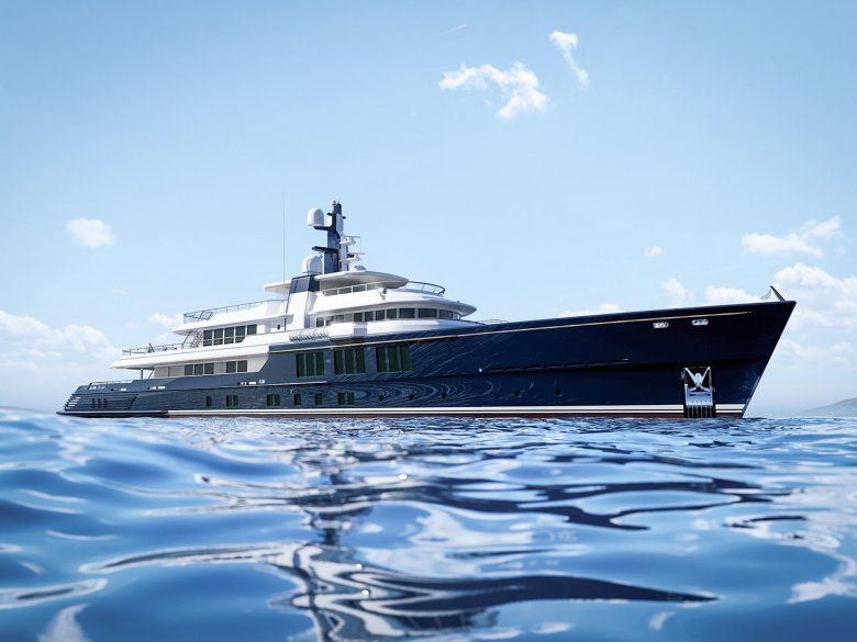 Vripack yacht 79 andros