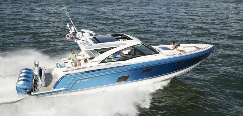 Катер formula 353