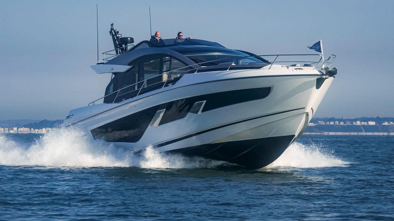 Sunseeker 65 sport yacht