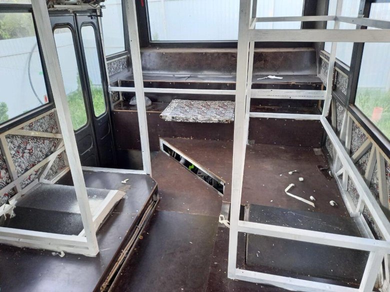 Автодом из автобуса кавз