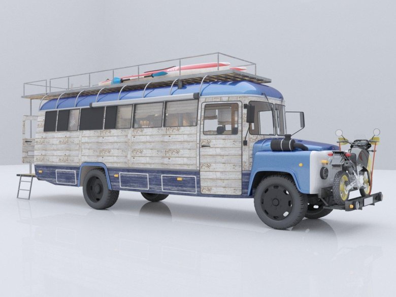 Кавз 397652 автодом