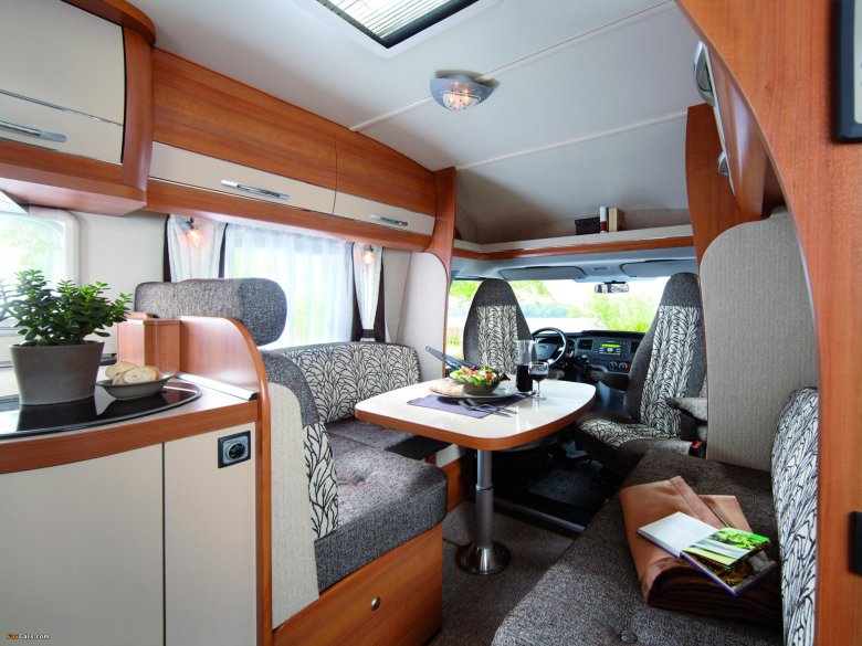 Neoplan 122 автодом