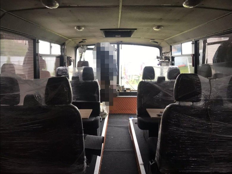 Пассажирские автобусы