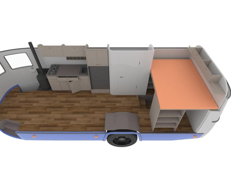 Кавз 4х4 автодом