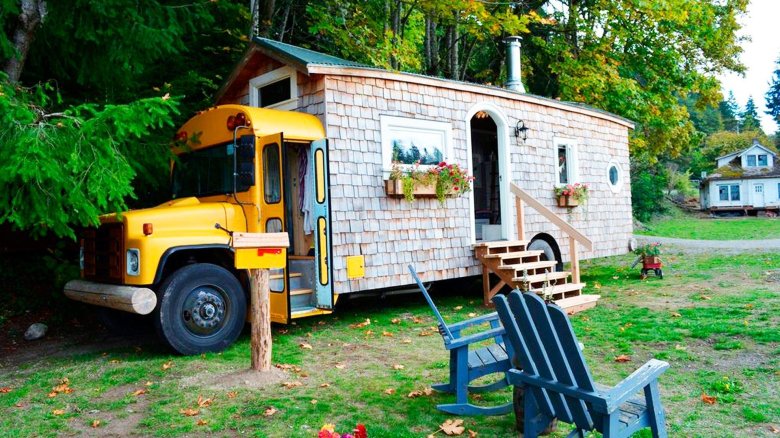 Tiny house на колесах