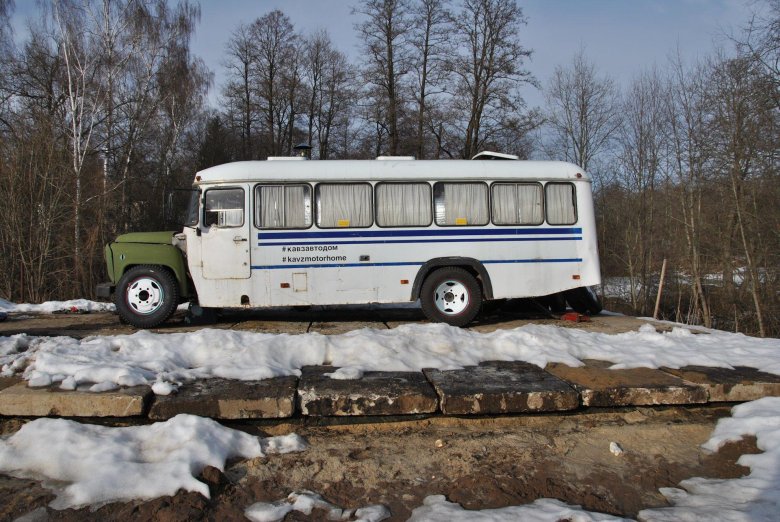 Газ кавз 3976