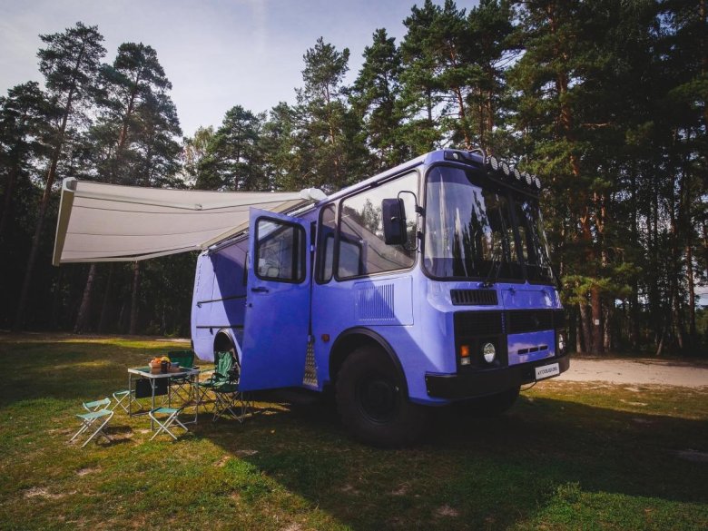 Паз 4 х автодом