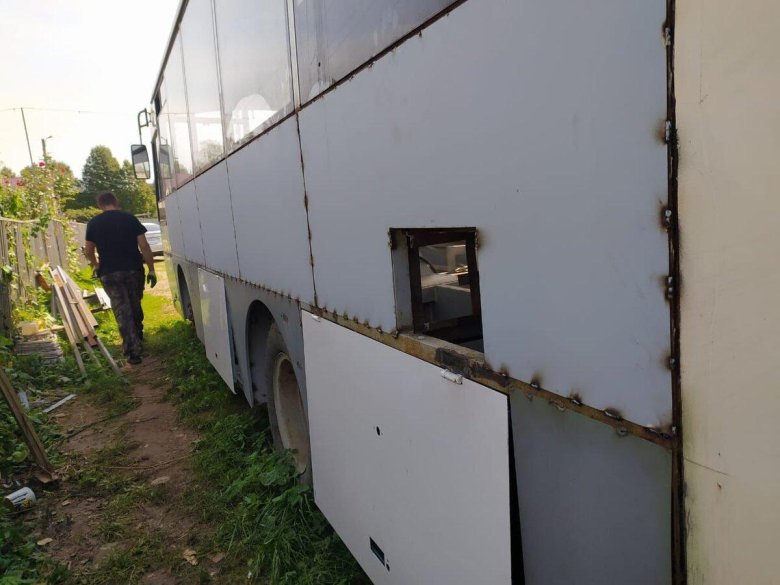 Автодом из автобуса кавз