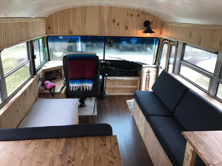 Паз 3205 автодом