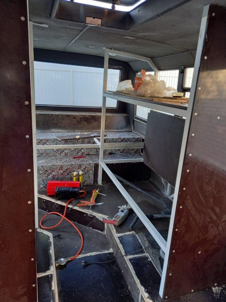 Автодом из автобуса