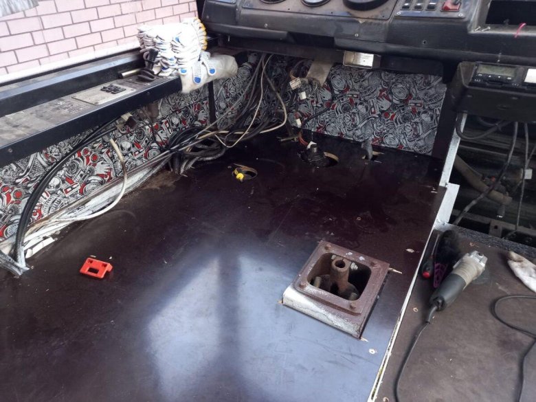 Покрытие пола уаз буханка