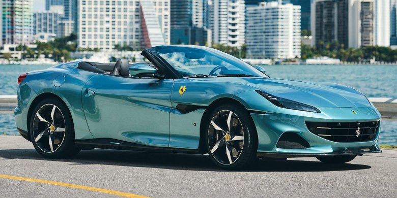 Ferrari portofino m 2021
