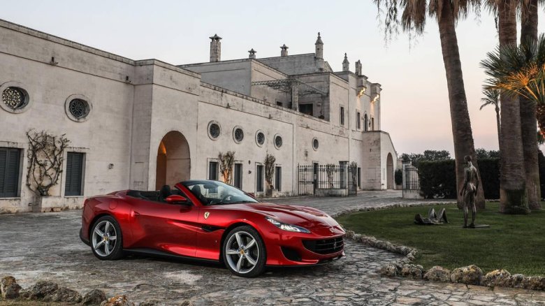 Ferrari portofino m