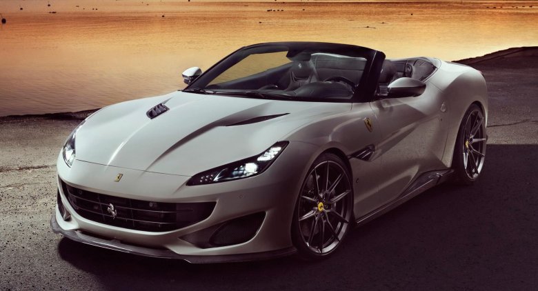 Ferrari portofino novitec