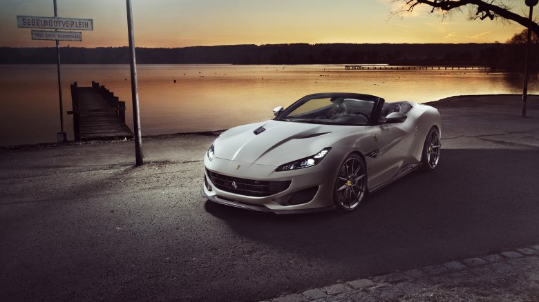 Ferrari portofino m novitec