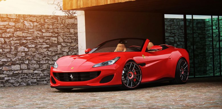 Ferrari portofino кабриолет