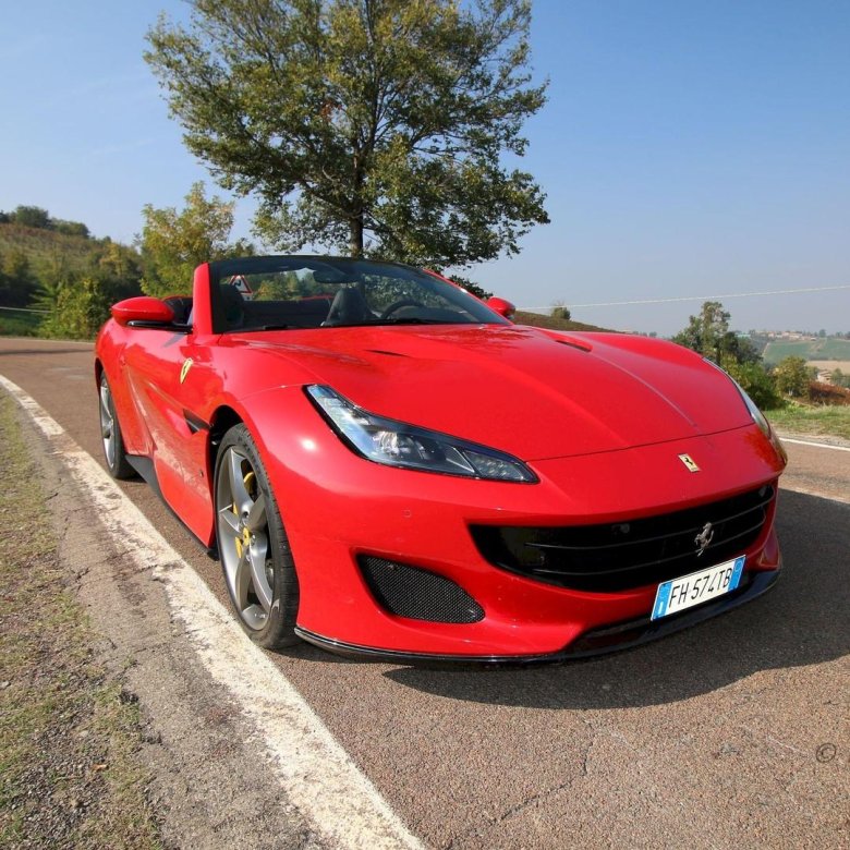Ferrari portofino