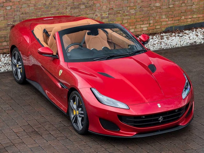 2020 ferrari portofino