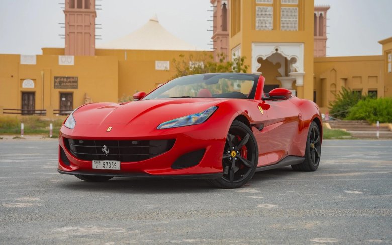 Ferrari portofino