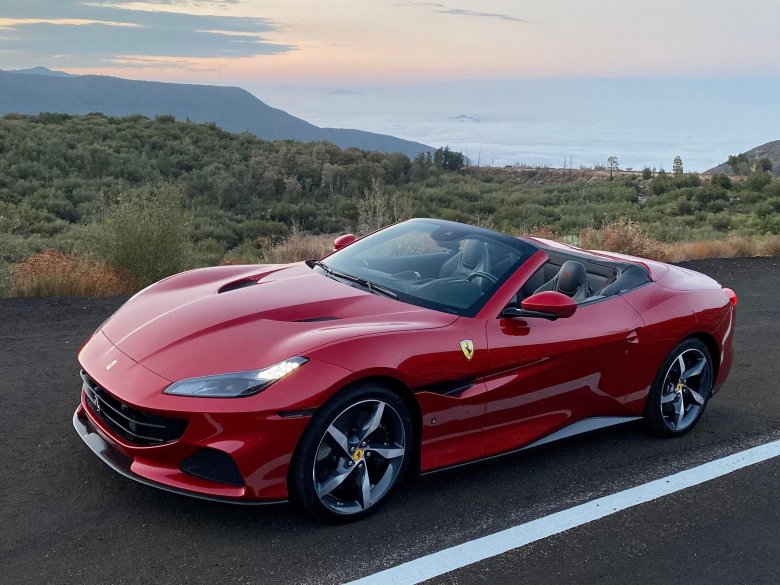 Ferrari portofino m