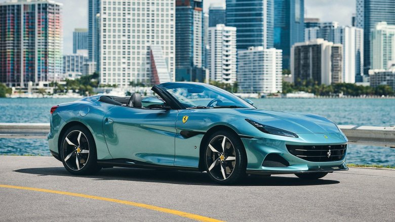 Ferrari portofino m 2021