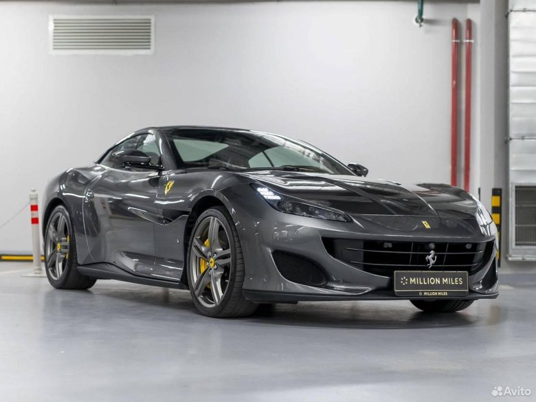 Серая феррари