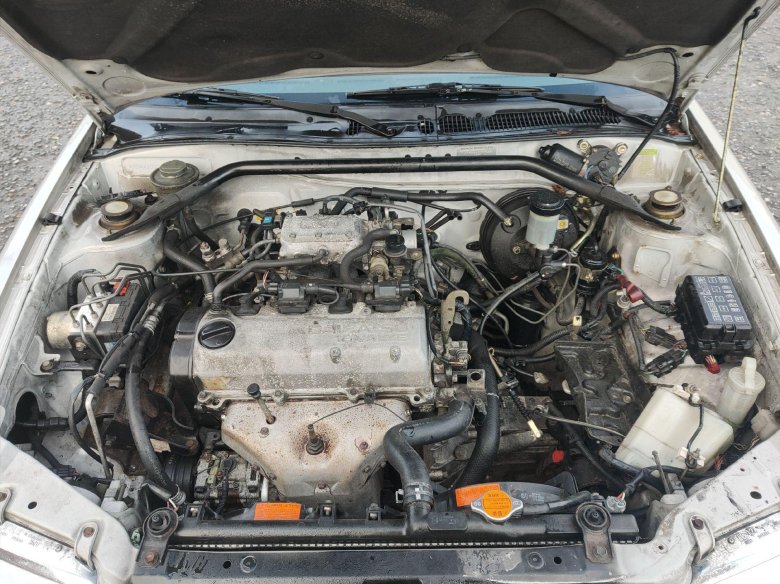 Двигатель ниссан