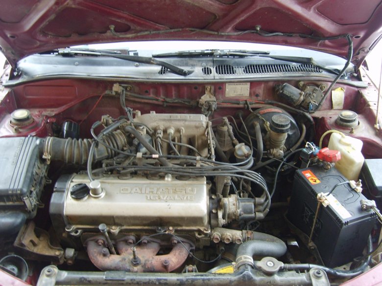 Daihatsu applause двигатель