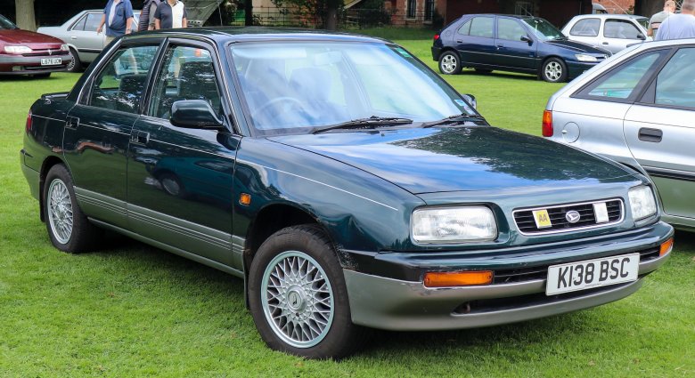 Daihatsu applause 1991