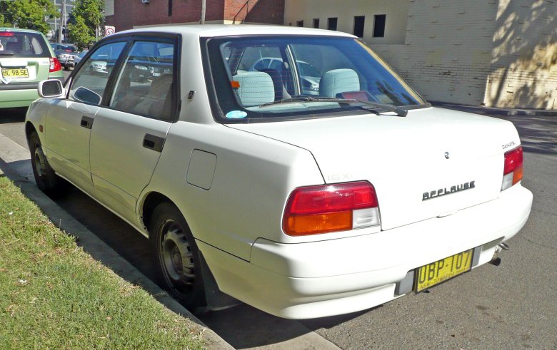 Дайхатсу апплаус