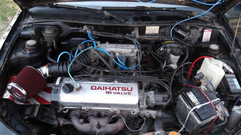 Дайхатсу апплаус 1.6