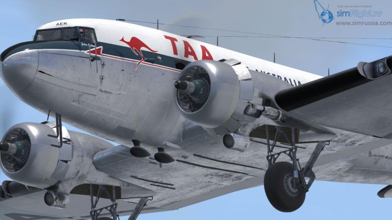 Douglas dc-3 dakota