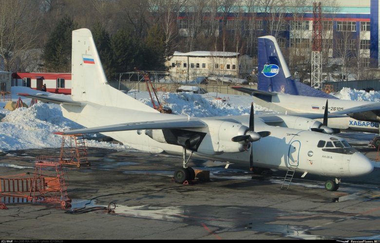 Ан 26 камчатское авиапредприятие