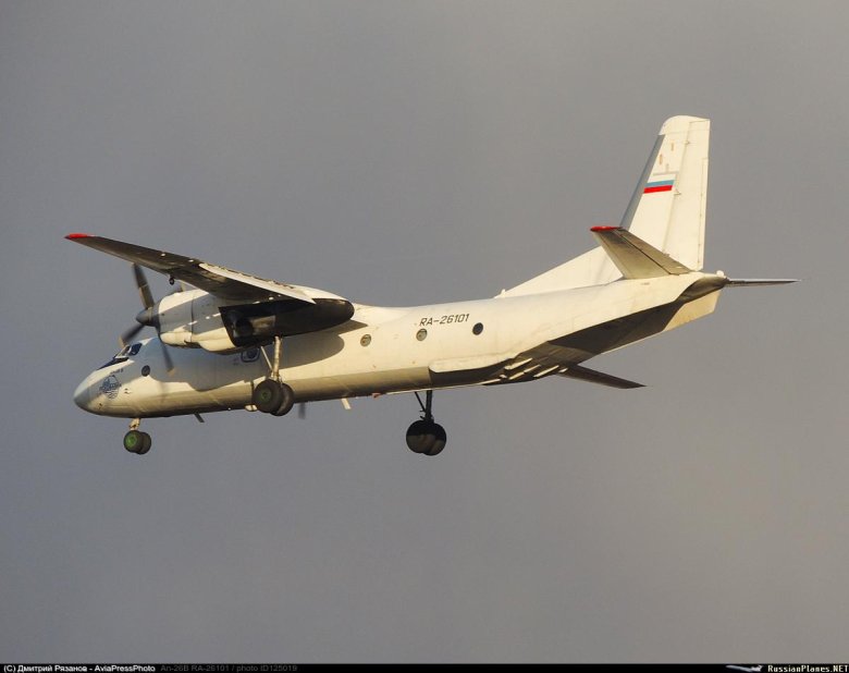 Ан 26 пассажирский самолёт