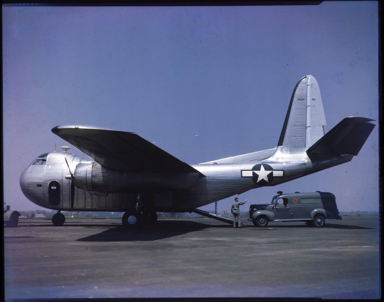 Consolidated c-87 liberator express