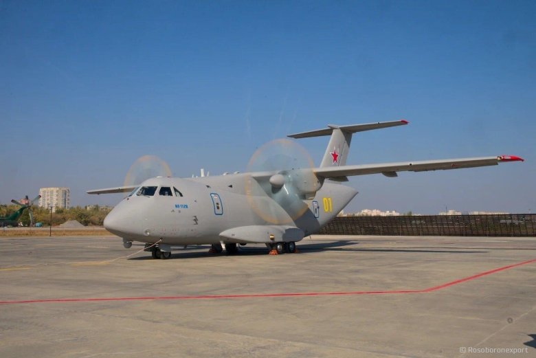 Ил 112 в военно транспортный самолёт