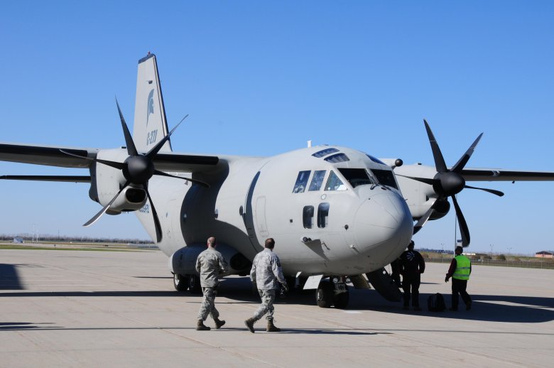 Alenia c-27j spartan