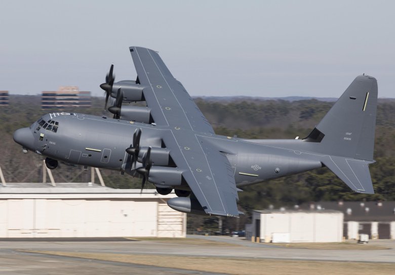 Lockheed martin c-130j super hercules