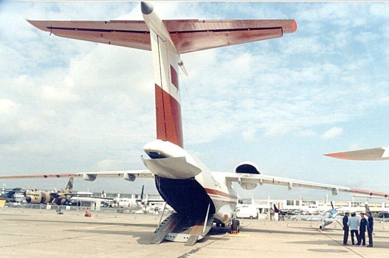 Ан 74 транспортный самолёт